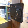 Lẫy Cửa Nam Châm Cho Vỏ Máy In IKEA HEJNE - Thumbnail 5