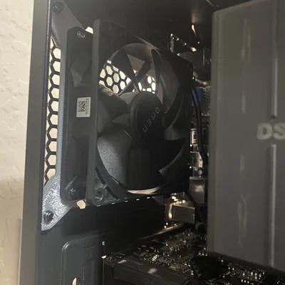 Bộ chuyển đổi quạt case PC từ 120mm sang 92mm