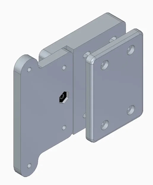 Lẫy Cửa Nam Châm Cho Vỏ Máy In IKEA HEJNE - Image 7