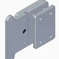Lẫy Cửa Nam Châm Cho Vỏ Máy In IKEA HEJNE - Thumbnail 7