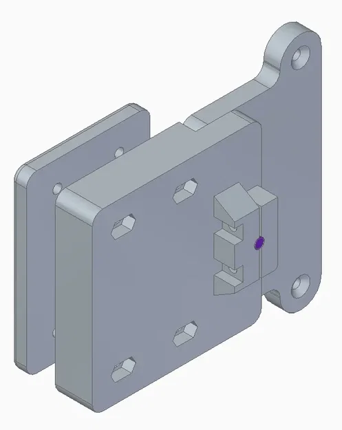 Lẫy Cửa Nam Châm Cho Vỏ Máy In IKEA HEJNE - Image 8