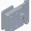 Lẫy Cửa Nam Châm Cho Vỏ Máy In IKEA HEJNE - Thumbnail 8
