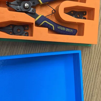 Irwin Snap Ring Plier Case