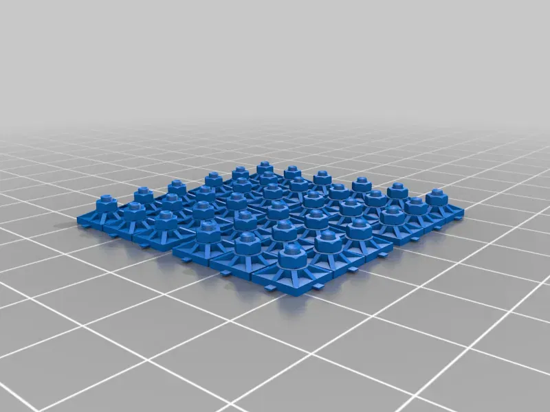 Bộ Đai Ốc, Bu Lông, Vòng Đệm Tỷ Lệ G - Image 6