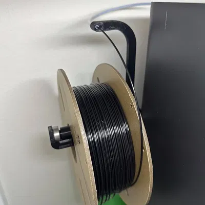 Giá đỡ cuộn chỉ ngang máy Bambu P1S có vòng bi 608