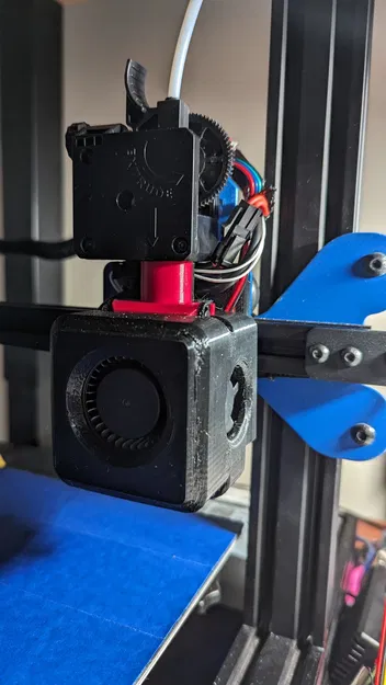 Vortex - Ống dẫn quạt làm mát cho Tronxy XY-2 - Image 1