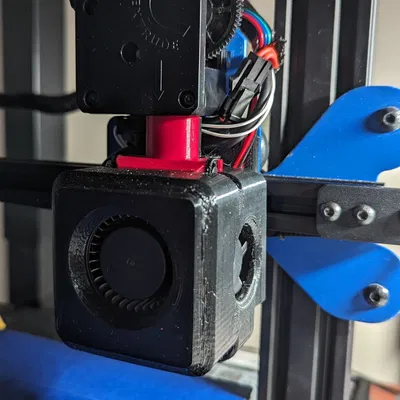 Vortex - Ống dẫn quạt làm mát cho Tronxy XY-2