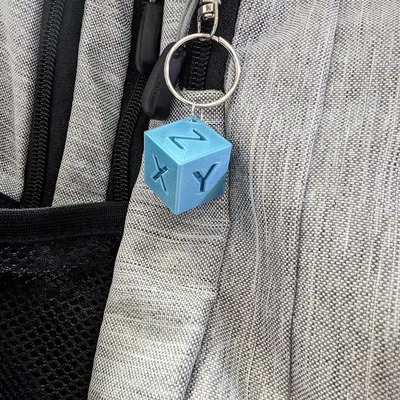 Móc Khóa Khối Lập Phương Hiệu Chuẩn v2