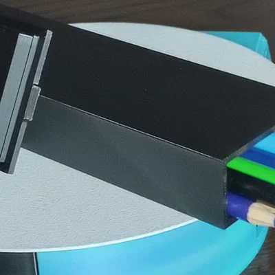 Hộp Đựng Bút Chì Đóng Mở Kiểu Snap