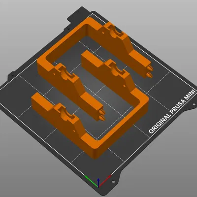 Trục Cuộn Chỉ Cao Hơn Sẵn Sàng In Trên Prusa Mini