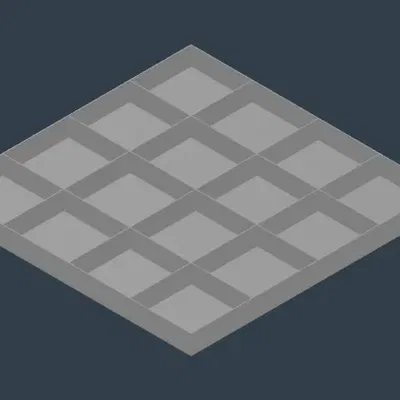 Khay Đựng Gia Vị Đơn Giản