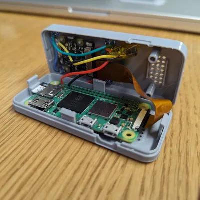 Pi Zero Camera Cases and Stand