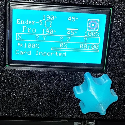 Núm Điều Khiển Tùy Chỉnh Cho Ender