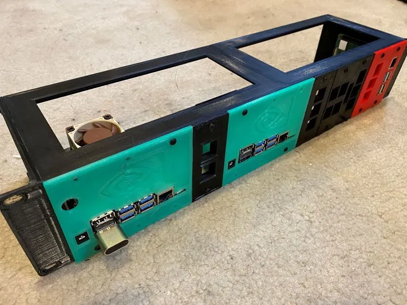 Giá Treo RackPi HD (Mật Độ Cao 2U) - Image 1