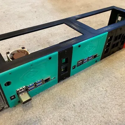 Giá Treo RackPi HD (Mật Độ Cao 2U)