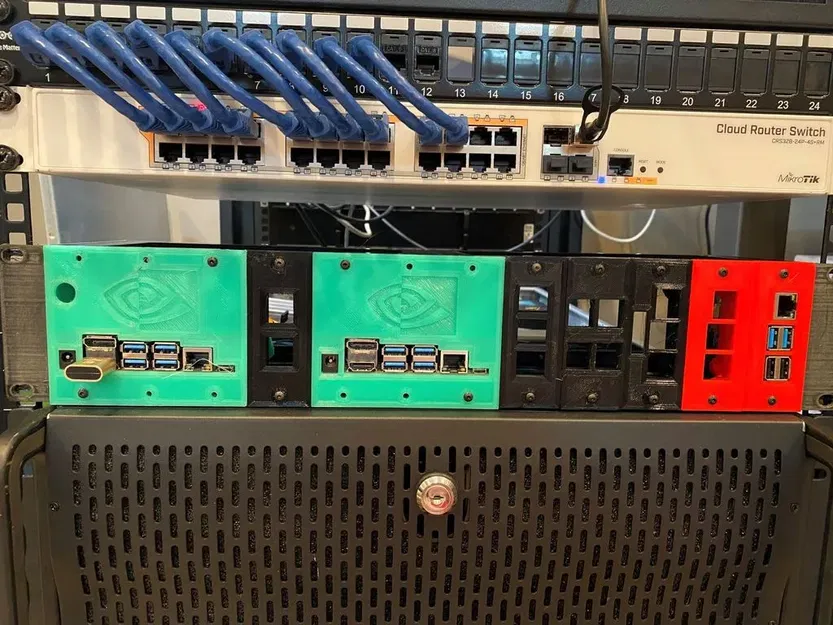 Giá Treo RackPi HD (Mật Độ Cao 2U) - Image 2