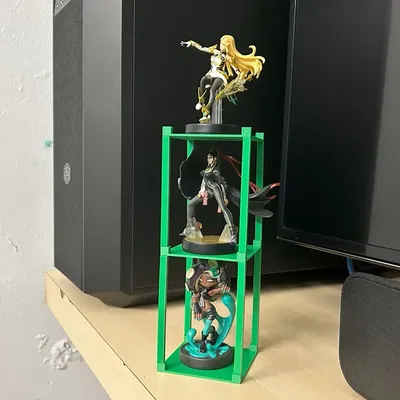 Kệ trưng bày Amiibo / Mô hình có thể xếp chồng