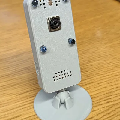 Pi Zero Camera Cases and Stand