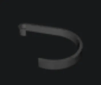 3/4" conduit hook - Image 1