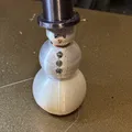 Cute Snowman with a Top Hat - Thumbnail 3