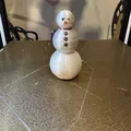 Cute Snowman with a Top Hat - Thumbnail 4