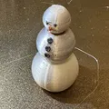 Cute Snowman with a Top Hat - Thumbnail 5