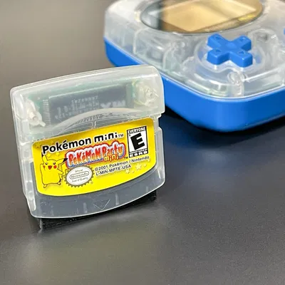 Minimal Pokémon mini Cartridge Display Stand