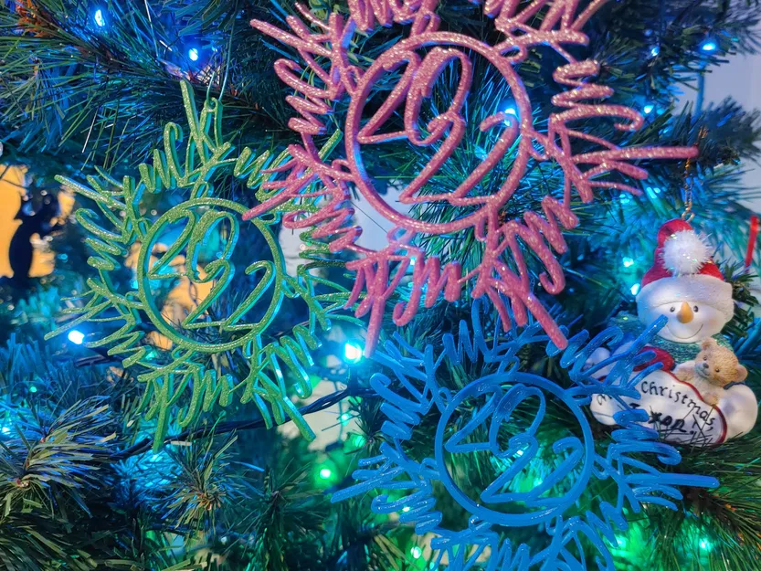 Bông Tuyết Chữ Tùy Chỉnh - Image 1