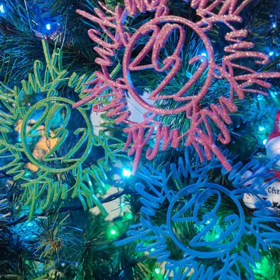 Bông Tuyết Chữ Tùy Chỉnh