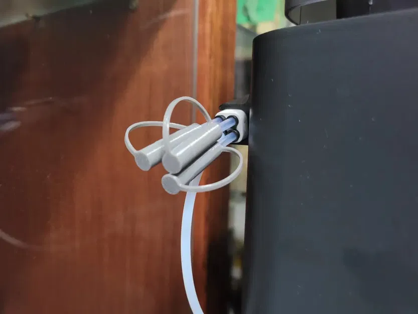 Đầu nối ống Bowden PTFE Vặn Vừa Có Nắp - Image 2