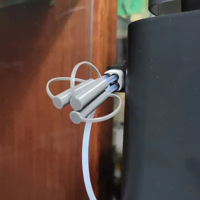 Đầu nối ống Bowden PTFE Vặn Vừa Có Nắp