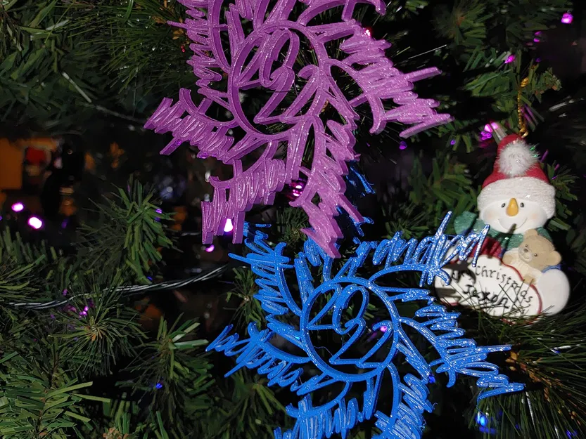 Bông Tuyết Chữ Tùy Chỉnh - Image 3