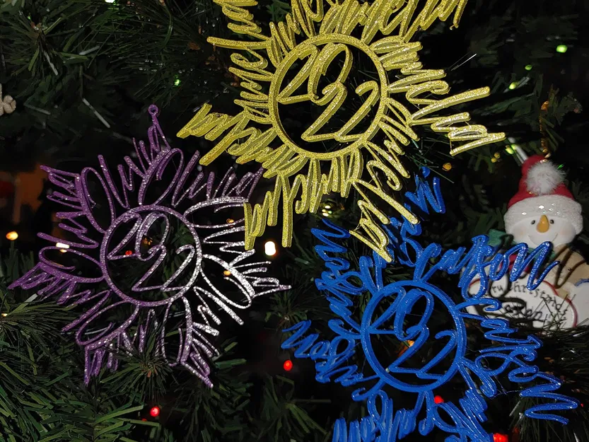 Bông Tuyết Chữ Tùy Chỉnh - Image 4