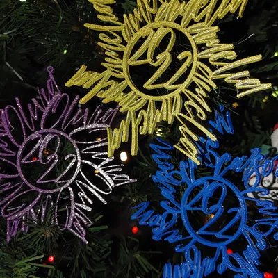 Bông Tuyết Chữ Tùy Chỉnh