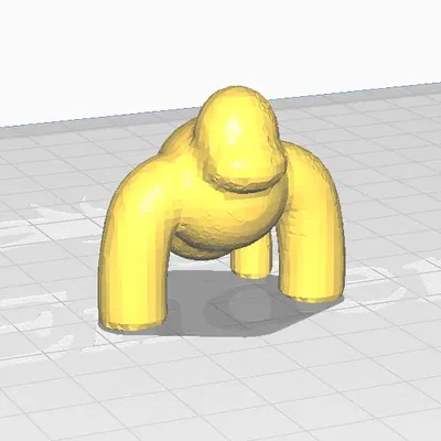 Khỉ đột Low Poly