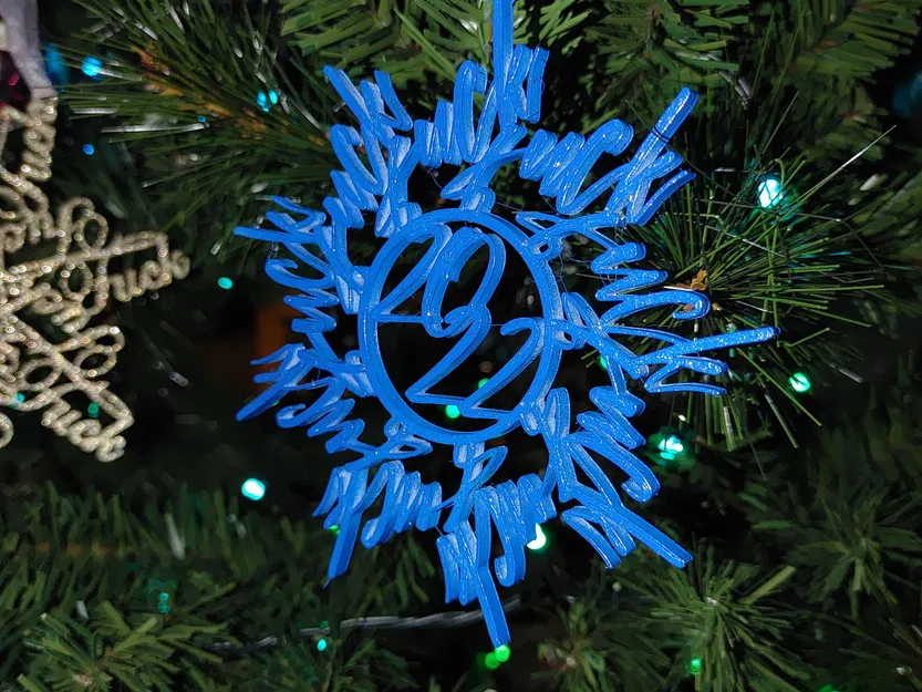 Bông Tuyết Chữ Tùy Chỉnh - Image 5