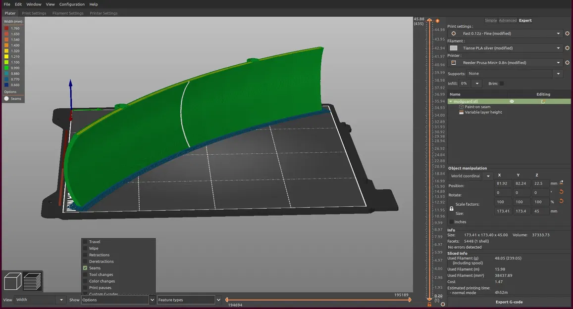 Chắn bùn Pass Hunter Siêu Nhỏ - Image 2