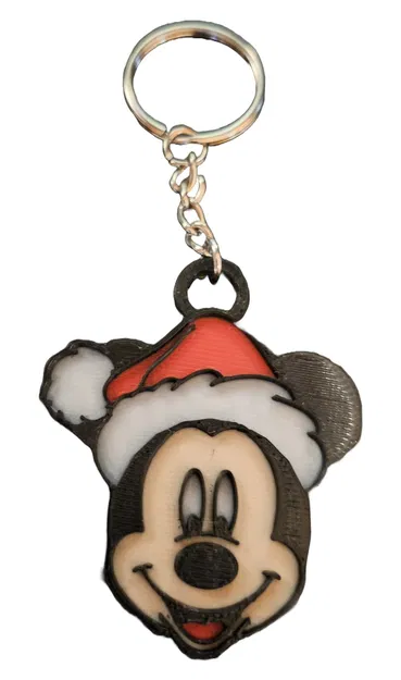 Móc Khóa Chuột Mickey Phiên Bản Disney - Image 1