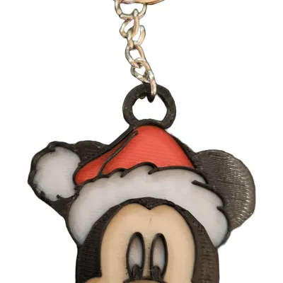 Móc Khóa Chuột Mickey Phiên Bản Disney