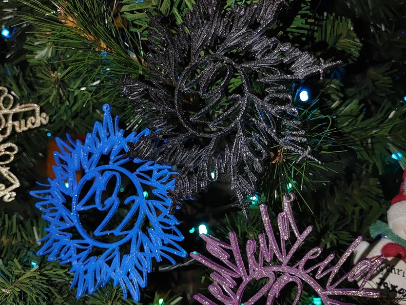 Bông Tuyết Chữ Tùy Chỉnh - Image 6