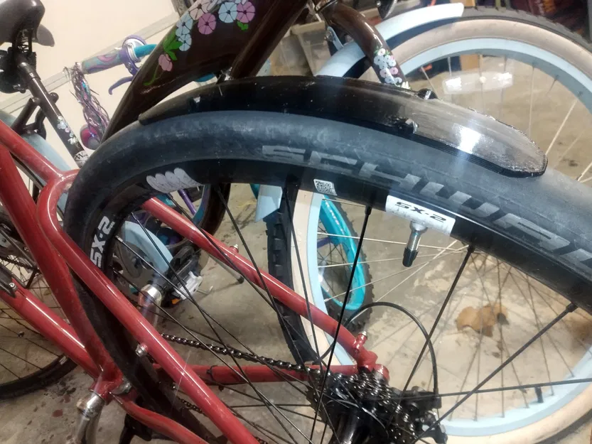 Chắn bùn Pass Hunter Siêu Nhỏ - Image 3