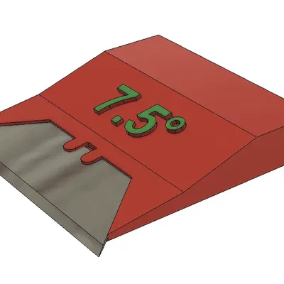 Utility Blade Sharpening Block - F360