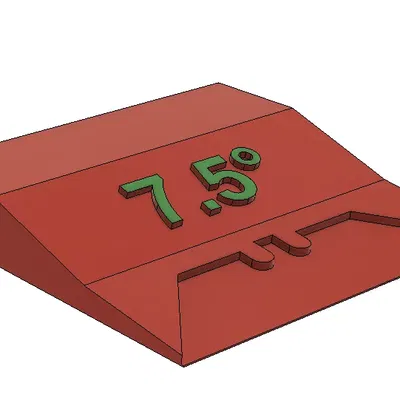 Utility Blade Sharpening Block - F360