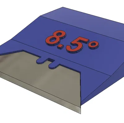 Utility Blade Sharpening Block - F360