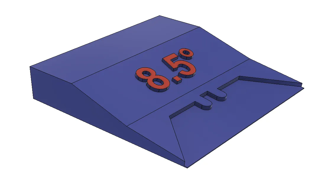 Utility Blade Sharpening Block - F360 - Image 4