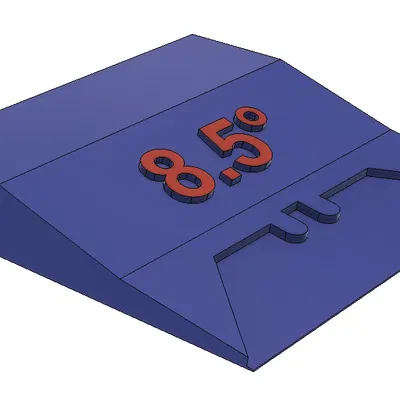 Utility Blade Sharpening Block - F360