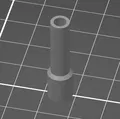 Endcap for PTFE/bowden tubes - Thumbnail 1