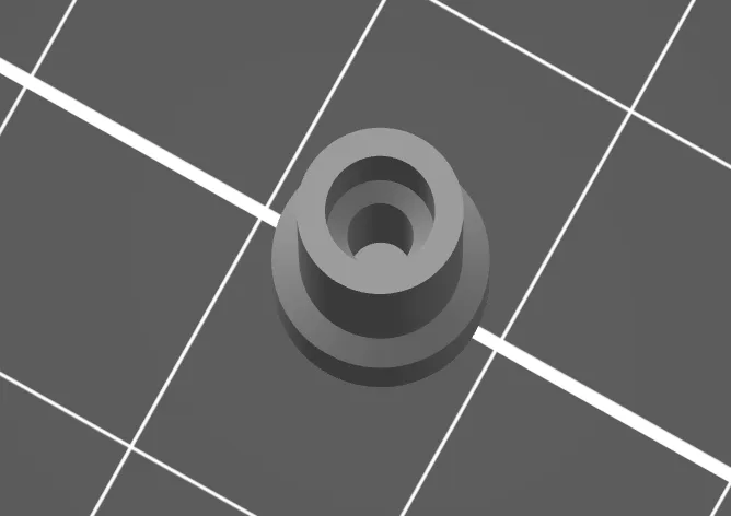 Endcap for PTFE/bowden tubes - Image 2