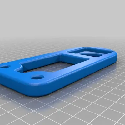 Khung Gắn 2020 Cho Giá Đỡ Cuộn Dây Filament Ender 3 Deluxe