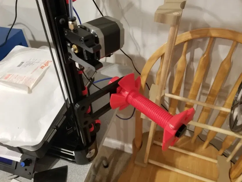 Khung Gắn 2020 Cho Giá Đỡ Cuộn Dây Filament Ender 3 Deluxe - Image 2